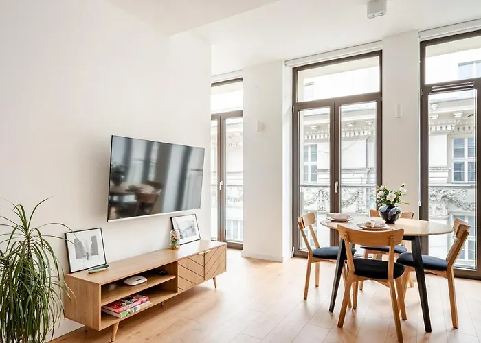 Free Garage Parking & Ac, Quiet Luxury - Old Town & Kazimierz